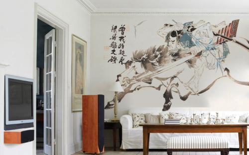 Как выделить стену в гостиной. Комната с выступом в стене —, как оформить?