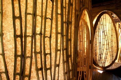 Дом из бамбука и глины. Как построить дом из бамбука