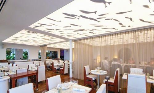 Светящийся потолок в ванной. Плюсы и минусы натяжного светящегося потолка