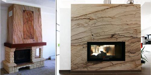 Каменные обои для фасада. Гибкий камень, как уникальный отделочный материал - новое слово в дизайне интерьеров