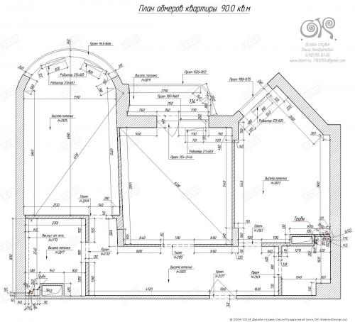 План двухэтажной квартиры. Планировка двухуровневой квартиры 08