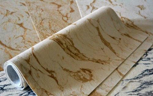 Каменные обои для фасада. Гибкий камень, как уникальный отделочный материал - новое слово в дизайне интерьеров