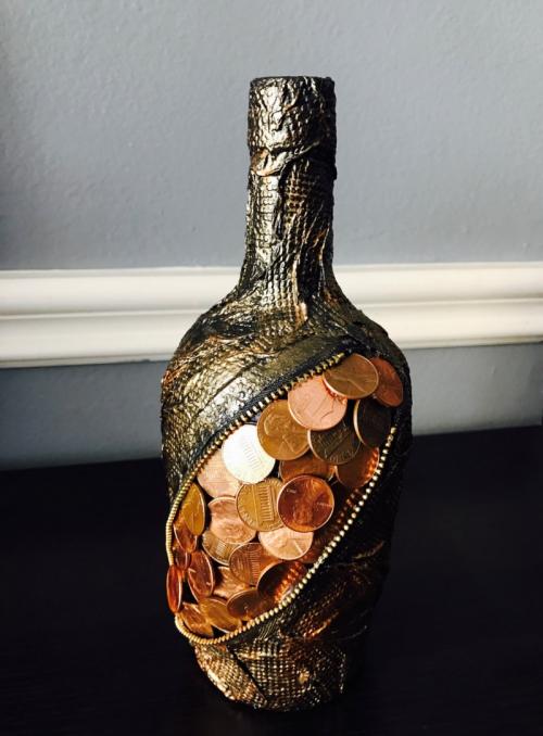 Как декорировать бутылку своими руками. Как украсить бутылку — 104 фото декора и дизайна бутылок своими руками