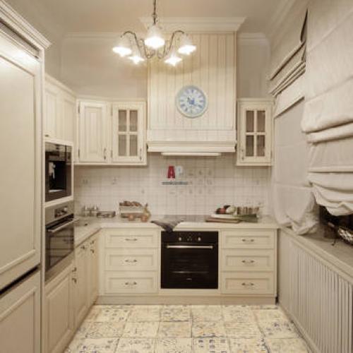 Кухня французский стиль. От Парижа до Прованса: секреты дизайна кухни во французском стиле 16