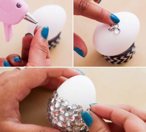 Деревянные пасхальные яйца нежные. 100 интересных идей поделок к Пасхе своими руками: крашеные и декоративные яйца