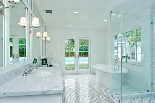 Роскошная ванная комната дизайн. Дизайнерские решения, позволяющие превратить обычную ванную комнату в роскошную