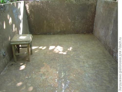 Железный бассейн своими руками. Реконструкция железного бассейна