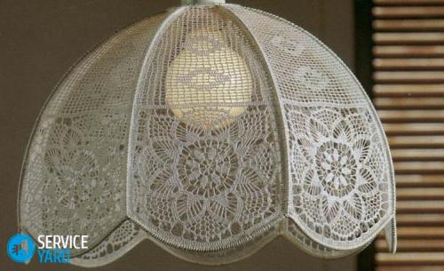 Торшер своими руками старый торшер обновить. Как обновить старый торшер 02