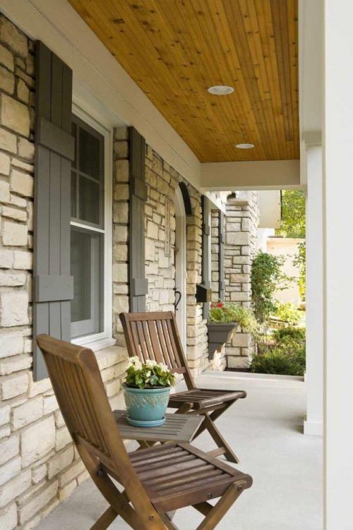 Фасад дома до и после. До и после: переделка фасада в европейском стиле