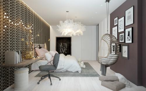 Освещение в комнате подростка. Дизайн комнаты для девочки подростка: цветовые гаммы, стили, полезные советы