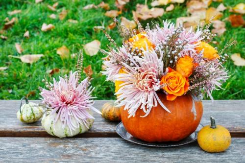 Из тыквы сделать вазу. Как из тыквы сделать вазу