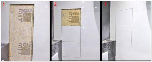 Как сделать ревизионный люк невидимка в ванной комнате своими руками. Как сделать самостоятельно ревизионный люк в санузле 07 Как сделать ревизионный люк невидимка в ванной комнате своими руками. Как сделать самостоятельно ревизионный люк в санузле 07