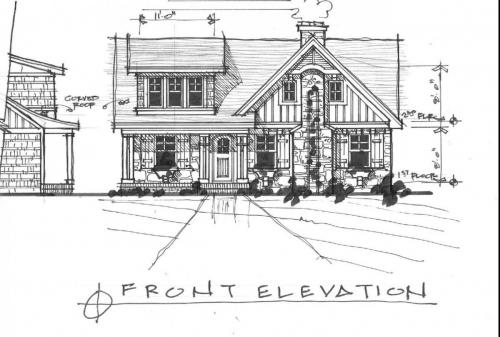 Фасад дома до и после. До и после: переделка фасада в европейском стиле