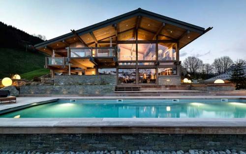 Проект дома французский флер. Фасад Дома в Стиле Французского Шале (15 фото)