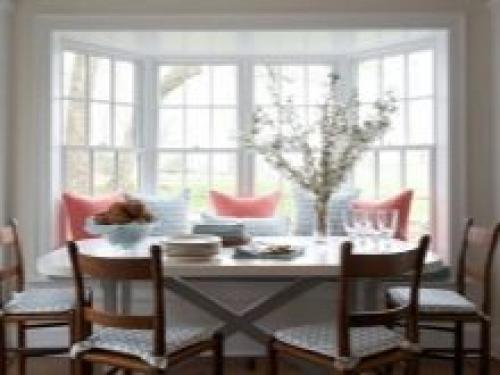 Кухня с эркером дизайн. Дизайн кухни с эркером 37