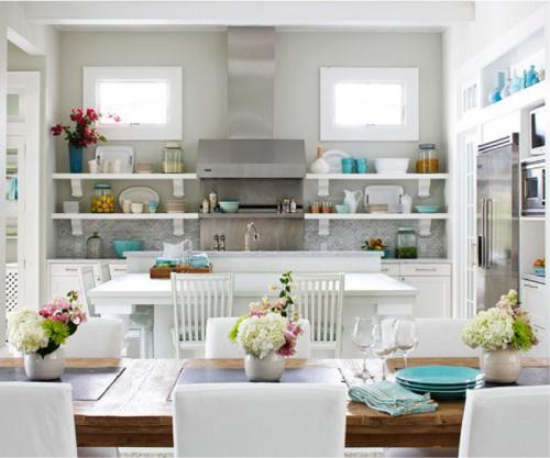 Кухня в американском стиле: 20 ключевых элементов дизайна
