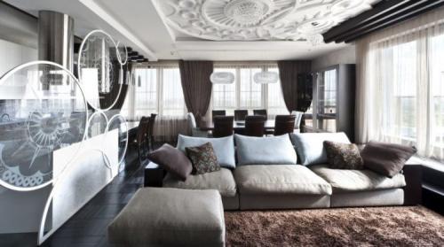 Выделение рабочей зоны в гостиной. Зонирование гостиной — лучшие идеи и варианты зонирования (115 фото)