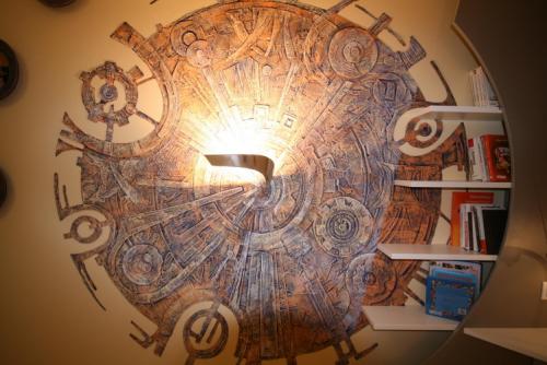 Сграффито, что такое. Уникальная отделка стен с техникой Сграффито