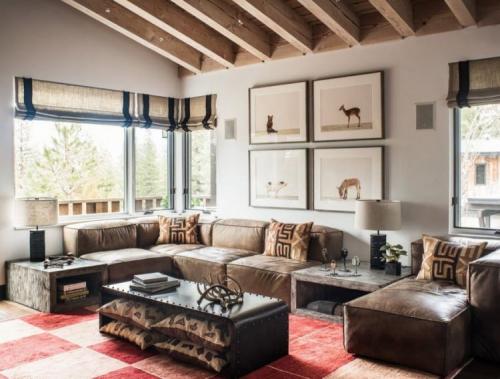 Интерьер маленькой гостинной в частном доме. Определяемся со стилем оформления гостиной