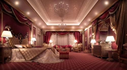 Гостиная бордового цвета. Бордовый цвет в интерьере: тонкости использования и удачные сочетания