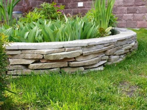 Галька морская в ландшафтном дизайне. Виды гальки 14