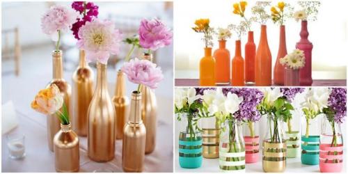 Вазы своими руками из подручных средств в домашних условиях. Ваза из подручных средств: 10 супер-простых идей