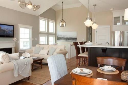 Сочетание серого и бежевого в интерьере спальни. Удачное сочетание бежевого цвета в интерьере с серым — 5 секретов