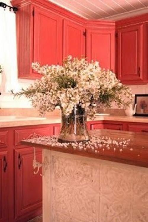 Абрикосовый цвет стен. Персиковый цвет в интерьере: где 12