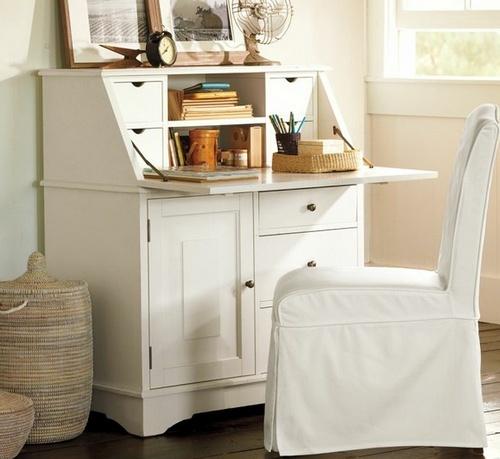 Секретер современный. Немного об истории создания секретера