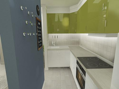 Из однушки в двушку с детской. Из однушки — двушка с детской и многофункциональной гостиной