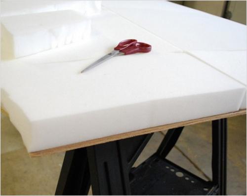 Декор изголовья кровати своими руками. Изголовье кровати своими руками 06