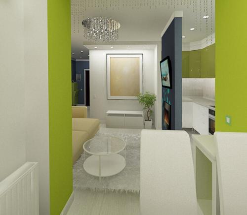 Из однушки в двушку с детской. Из однушки — двушка с детской и многофункциональной гостиной