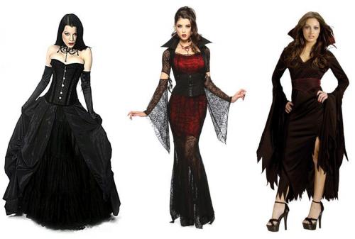 Современный готический стиль в одежде. Современные направления готического стиля одежды