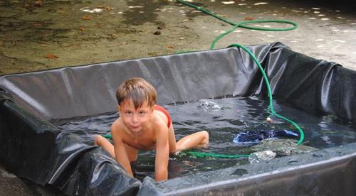 Бассейн во дворе своими руками. Какие есть виды бассейнов? 24