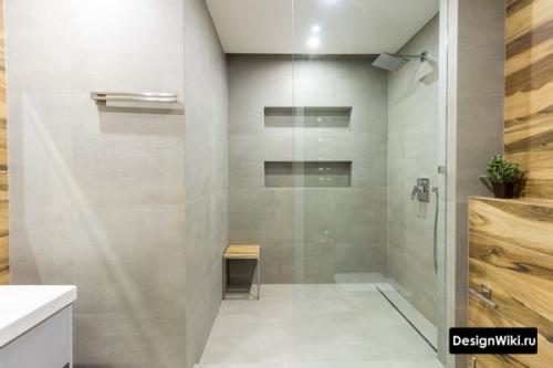 В спальне душевая. Нюансы дизайна 05