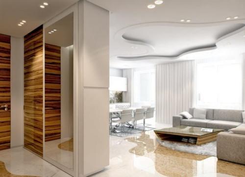 Выделение рабочей зоны в гостиной. Зонирование гостиной — лучшие идеи и варианты зонирования (115 фото)