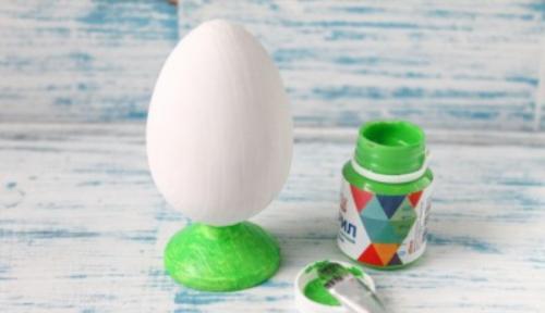 Деревянные яйца пасхальные. Декупаж деревянных яиц на Пасху