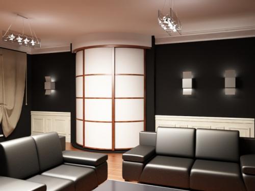 Шкаф купе в гостиной формируем интерьер. Шкаф в гостиную – дизайн мебели и организация полезного пространства (110 фото)