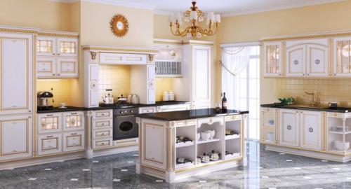Французский стиль кухня. Ключевые особенности французского дизайна 35