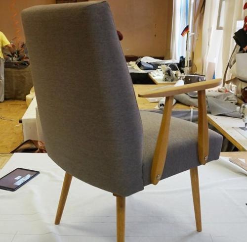 Реставрация кресла. Подробная инструкция по реставрации кресла с деревянными подлокотниками