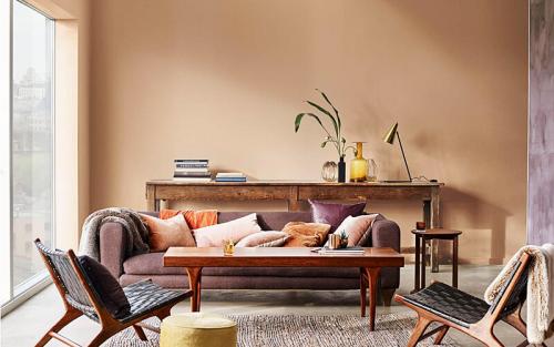 Модные цвета стен 2019. Модные цвета интерьера 2019 года: свежие дизайнерские идеи, отвечающие настроению времени