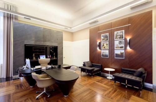 Обои для кабинета в квартире. Особенности 03