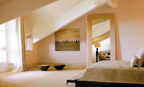 Бежевый с серым в интерьере. Использование серого цвета в интерьере 33