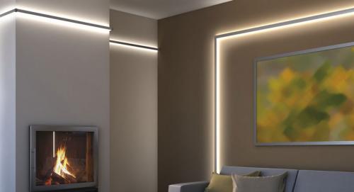 Идеи со светодиодной лентой в интерьере. Светодиодная лента: 7 лучших идей применения в интерьере