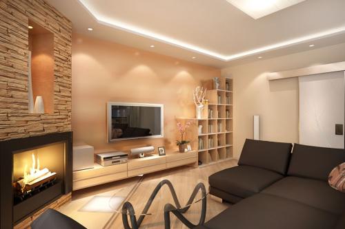 Как расставить мебель в квадратной гостиной. Основные способы расстановки мебели в гостиной