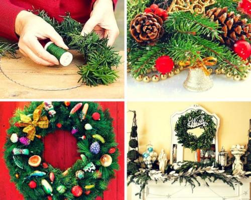 Как украсить квартиру на Новый год 2019 своими руками. Как лучше украсить свой дом или квартиру на Новый год 04