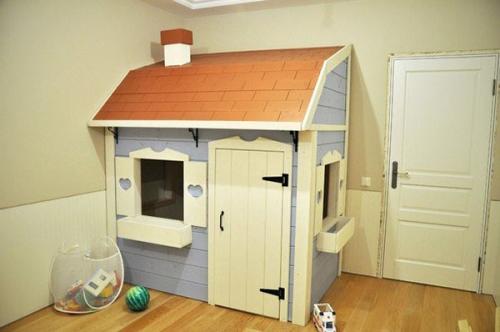 Как сделать домик для детей в домашних условиях. Средство для правильного развития