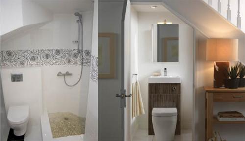 Фен-шуй ванная комната. Где расположить? 03