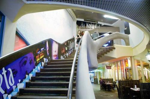 Кривой дом в польше. Кривой домик в Сопоте, Польша 06