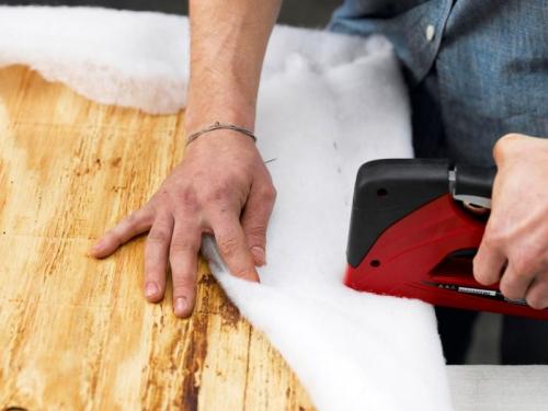 Спинки для кровати своими руками. Орнамент из гвоздей